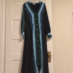 Ciebon maxi shirt dress - missing tie at waist